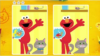 Sesame Street Spot The Difference Animals Children Game screenshot 3