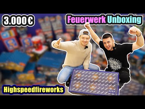 3.000 EURO FEUERWERK