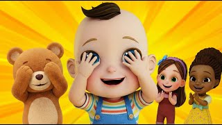 peek boo clap your hands educational songs kids nursery