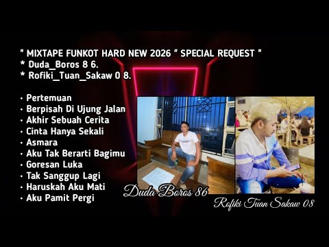 DJ MIXTAPE FUNKOT ‼️ SEJARAH MUNGKIN BERULANG vs RINDUNYA HATIKU NEW ‼️ FULL NONSTOP 