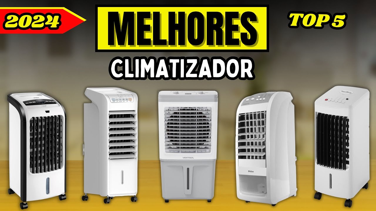 QUAL O MELHOR CLIMATIZADOR 2024 |TOP 5 CLIMATIZADOR COMPRAR! MELHOR ...