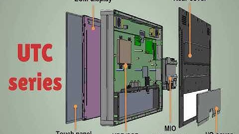 Industrial Grade Self Service Kiosk - Advantech UTC