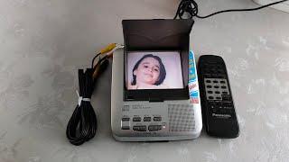 Panasonic SL-DP70 Portable Video CD Player