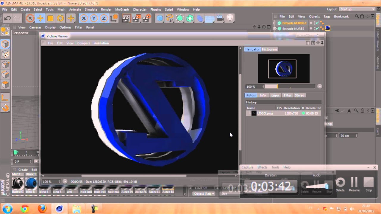 Tutorial | Cinema 4D - Efeito Random - YouTube