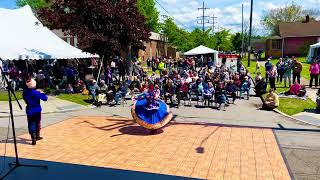 Ensemble Barynya Troika Festival 2025 Erie Pennsylvania Cossack Dance Казачий Танец Resimi