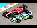 Ferrari F1 2022 vs Benetton F1 1994 Micheal Schumacher at Miami GP