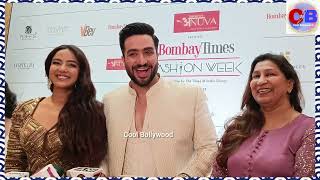 Jasmin Bhasin & Ali Goni Walking The Ramp In Bombay Times Fashion Week 2024