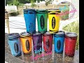 Crayola Crayon Glitter Tumbler Tutorial