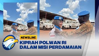 Kiprah Polisi Wanita Indonesia dalam Misi Perdamaian
