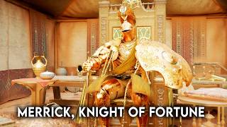 Merrick, The Knight Of Fortune Boss Fight - Crimson Desert