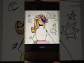 results of the live stream #sunandmoonshow #art #art #livestream