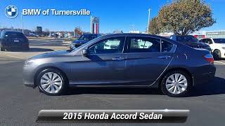 Used 2015 Honda Accord Sedan EX-L Turnersville NJ W27173