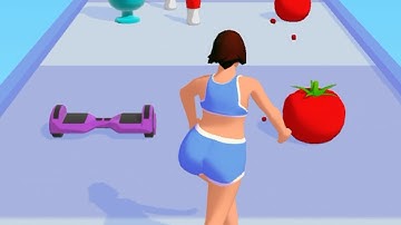 Body Race - All Levels Gameplay (Android IOS)