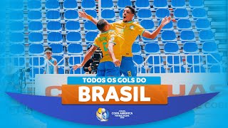 Todos os GOLS do BRASIL CAMPEÃO | CONMEBOL Copa América Fútbol Playa 2025™