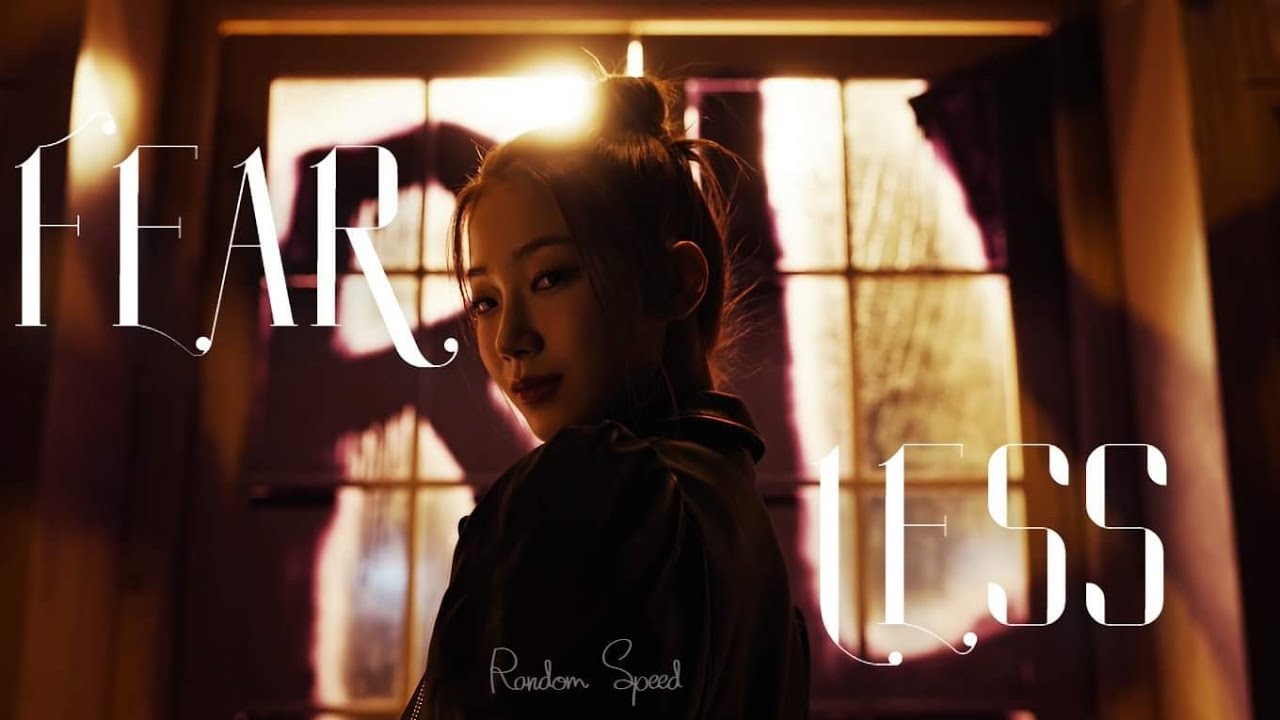 LE SSERAFIM - 'FEARLESS' (Random Speed/Roller Coaster Challenge