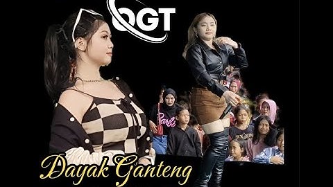 Dayak Ganteng- Cov° Randa dan adelia | Bersama OBM, live Di desa Nibung @Ogtboymenaren