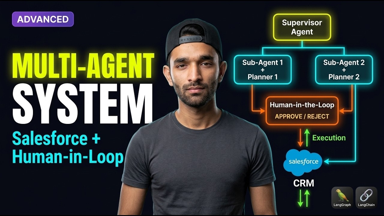 My LangGraph Project 3| Advanced Multi-Agent System with, Planners ...