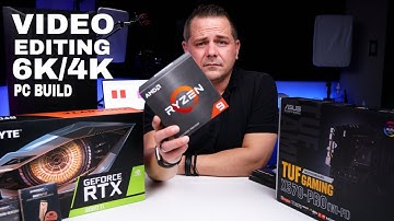 Building My First Video Editing Workstation PC