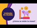 Cuestionario sobre la Masa y el Peso