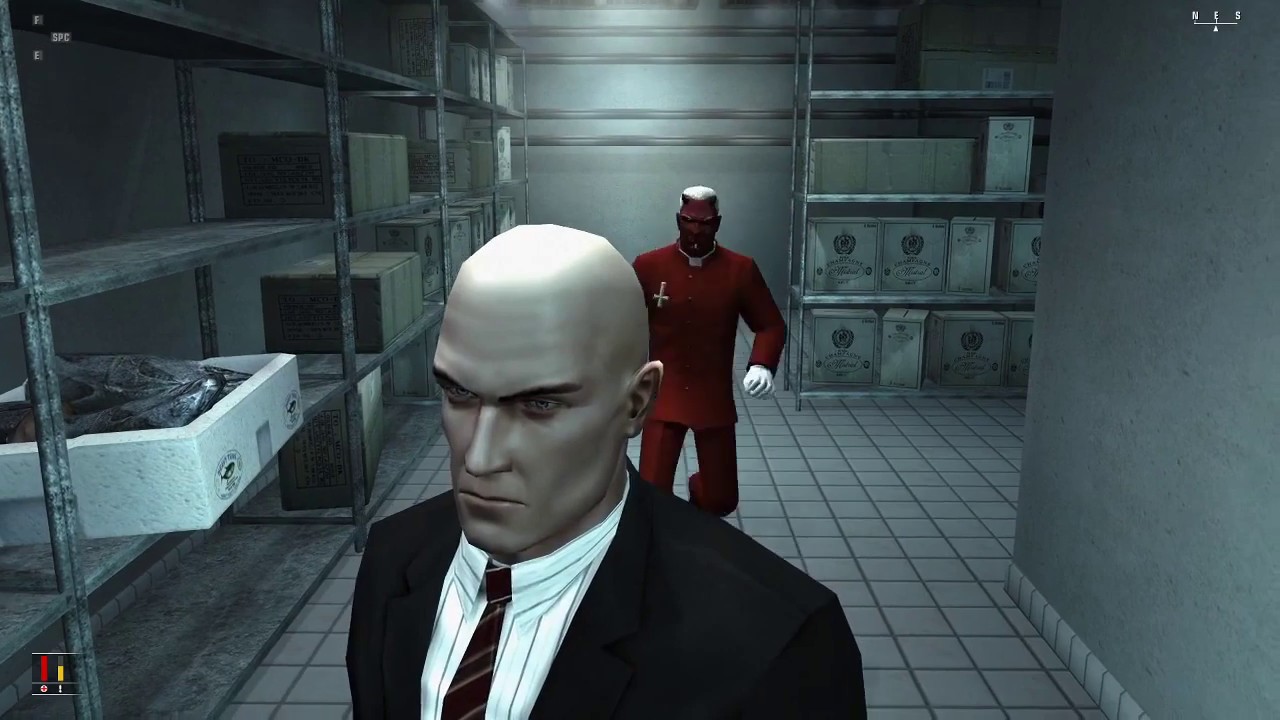 Hitman blood money русский