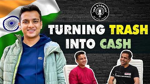 Meet Revolutionary Indian Founder Turning Trash Into Cash | Sharang Ambadkar | Ink Stories Ep - 30