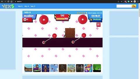 Vex 5 Vexation - My Second World Record Speed Run (1:34)