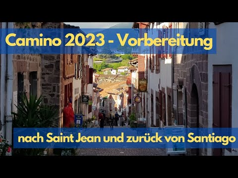 Video: Wie man nach Saint Jean Pied de Port kommt