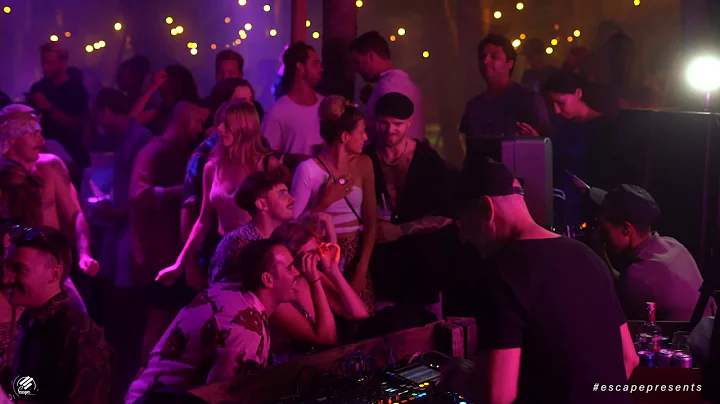 escape presents: Robbie Lowe - 17/07/2019 @ La Brisa