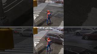 Spider-Man 2: RTX ON vs OFF Graphics Test 😱 #SpiderMan2