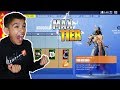 Surprising Little Brother With Fortnite Season 7 *MAX* Battle Pass! He Freaked Out!