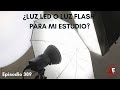 389.- ¿Luz led o luz flash para mi estudio?