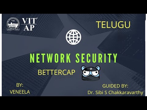Man In The Middle Attack using BetterCap - Telugu