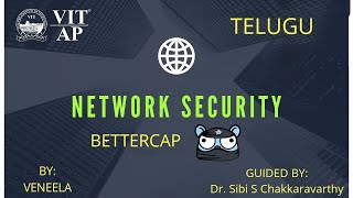 Man In The Middle Attack using BetterCap - Telugu
