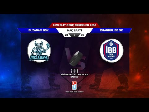 02 01 2026 BUZADAM GSK İSTANBUL BB SK TBHF 2025 2026 U20 ELİT GENÇ ERKEKLER LİGİ 