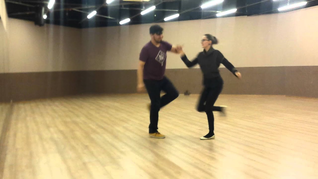 Lindy Intermediate - NDK - February I 2016 - Yavor & Sonia