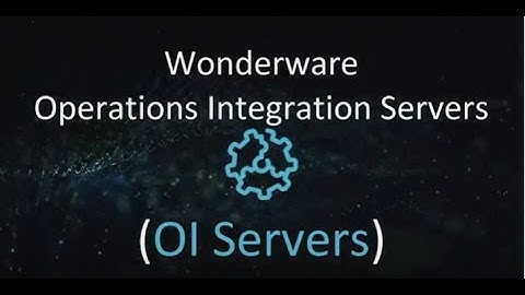 How to Configure the Wonderware Web Service Client OI Server   Tips on how to configure