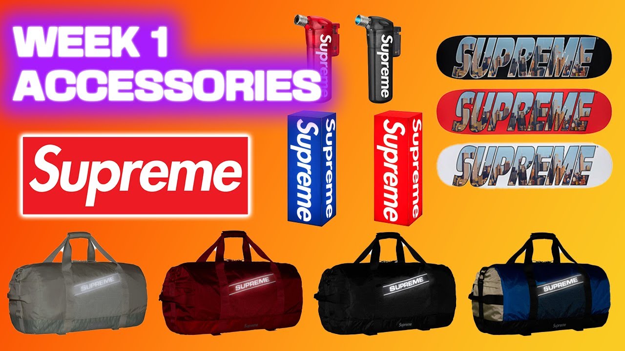 Supreme Week 1 FW20 Waist Bag Review and Onbody 