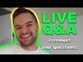 Q&amp;A Livestream! Answering Your Questions 🎉