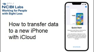 How to transfer data to a new iPhone with iCloud