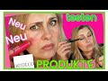 Neues Make-up testen | Artdeco Blush und Bronzer Sticks | Manhattan Lidschatten Stifte