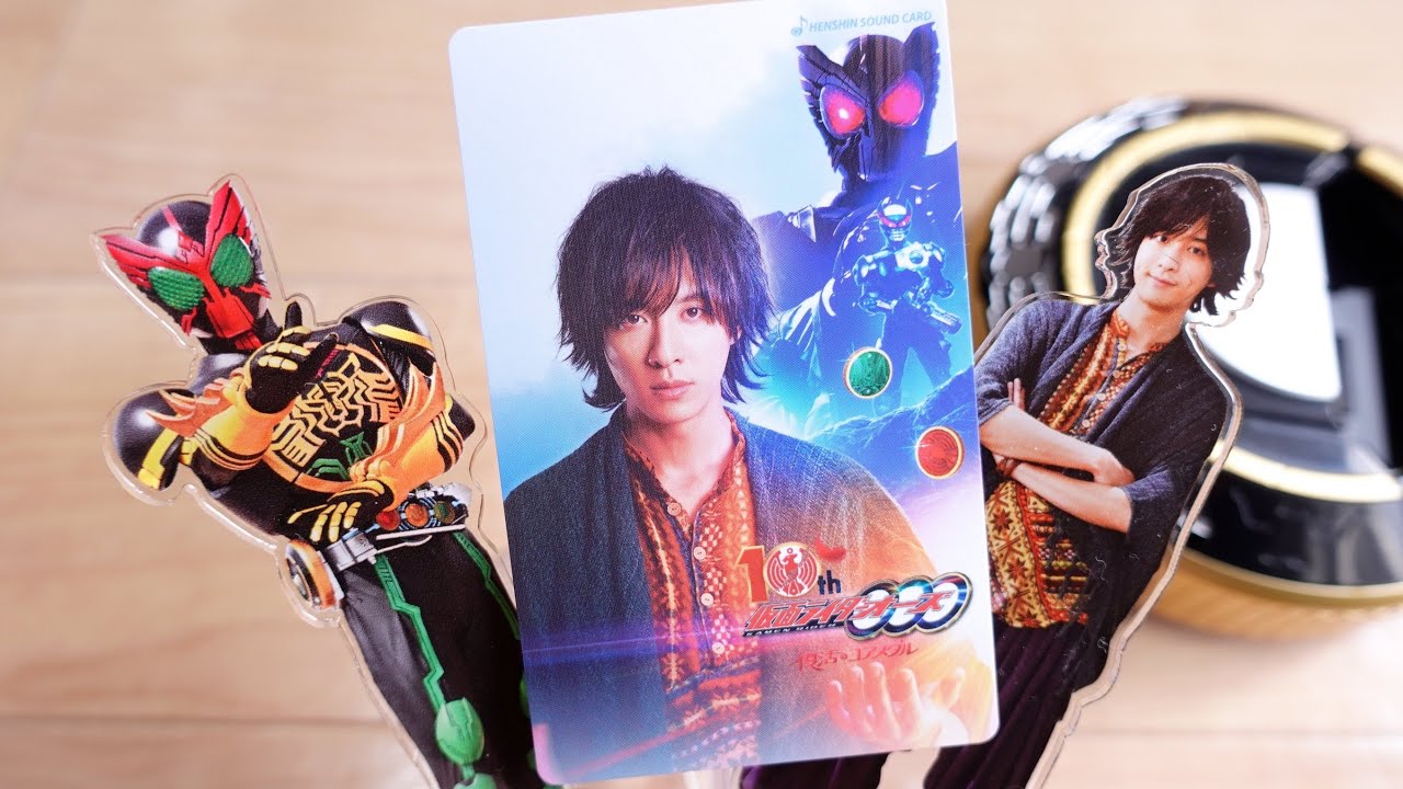 仮面ライダーオーズ 缶バッジ アンク 火野映司 タトバ 仮面ライダーバトル ガンバレジェンズ 火野映司 アンク イラストカード