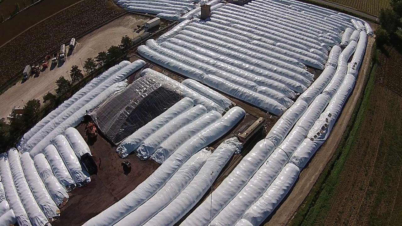 Silage Bags by Apiesse YouTube