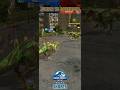 Junior vs Baryotor - Jurassic World Alive #Shorts #JurassicWorld #DinosaurShorts