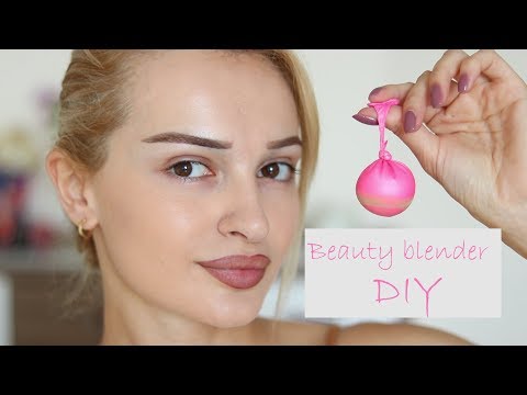 თაკო საზინას რჩევები - როგორ გავაკეთოთ Beauty blender სახლის პირობებში