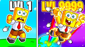 Upgrading NOOB to MAX LEVEL in ROBLOX JUMP CLICKER