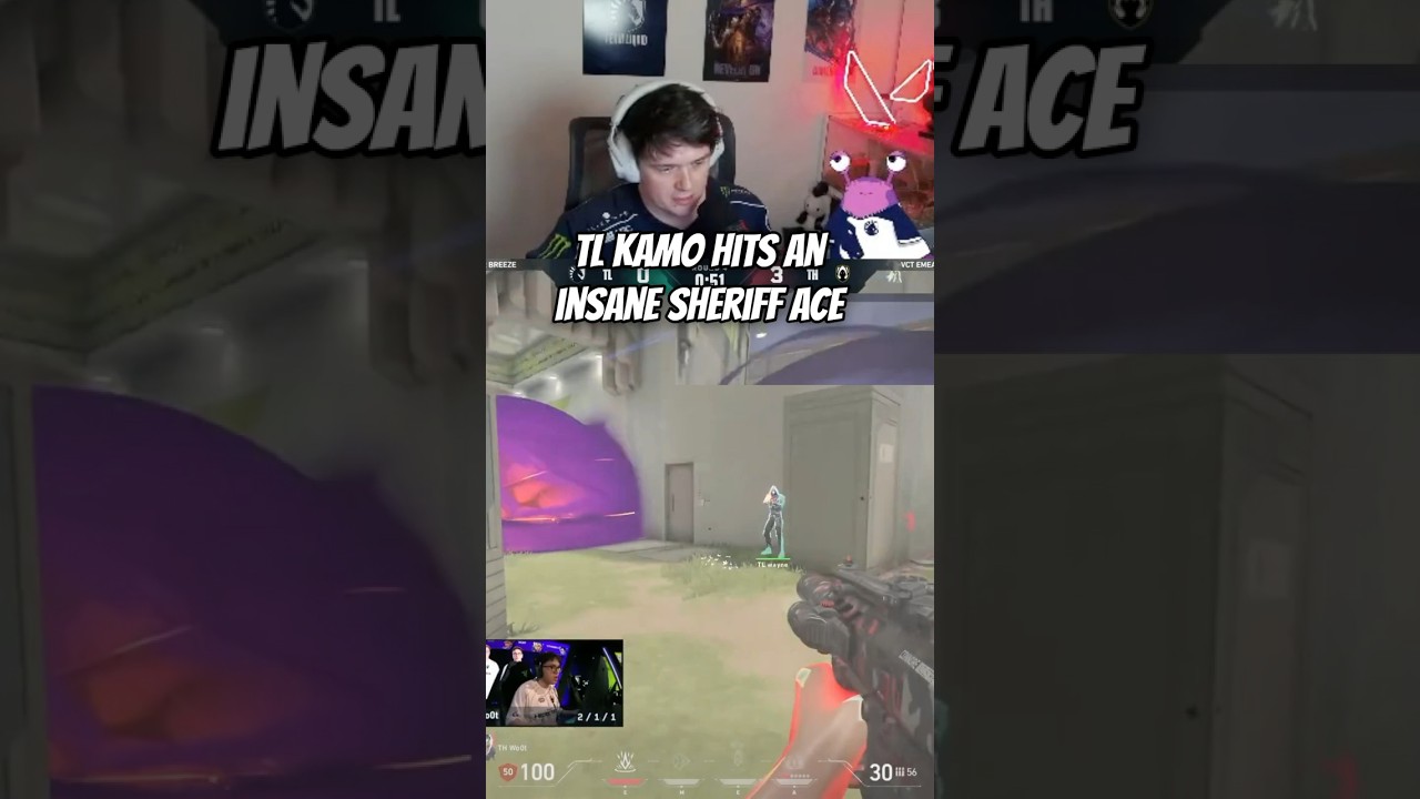 Sliggy reacts to TL Kamo's INSANE sheriff only ACE