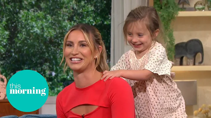 Ferne McCann's Daughter Causes Adorable Chaos As S...