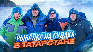 ЛОВЛЯ СУДАКА НА ВИБЫ В КОМПАНИИ ДРУЗЕЙ! + розыгрыш от BRIALIN.