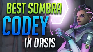 Best Sombra Codey In Oasis With Shadowburn Overwatch