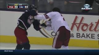 Kyle Chipchura vs Corey Tropp April 8 2014